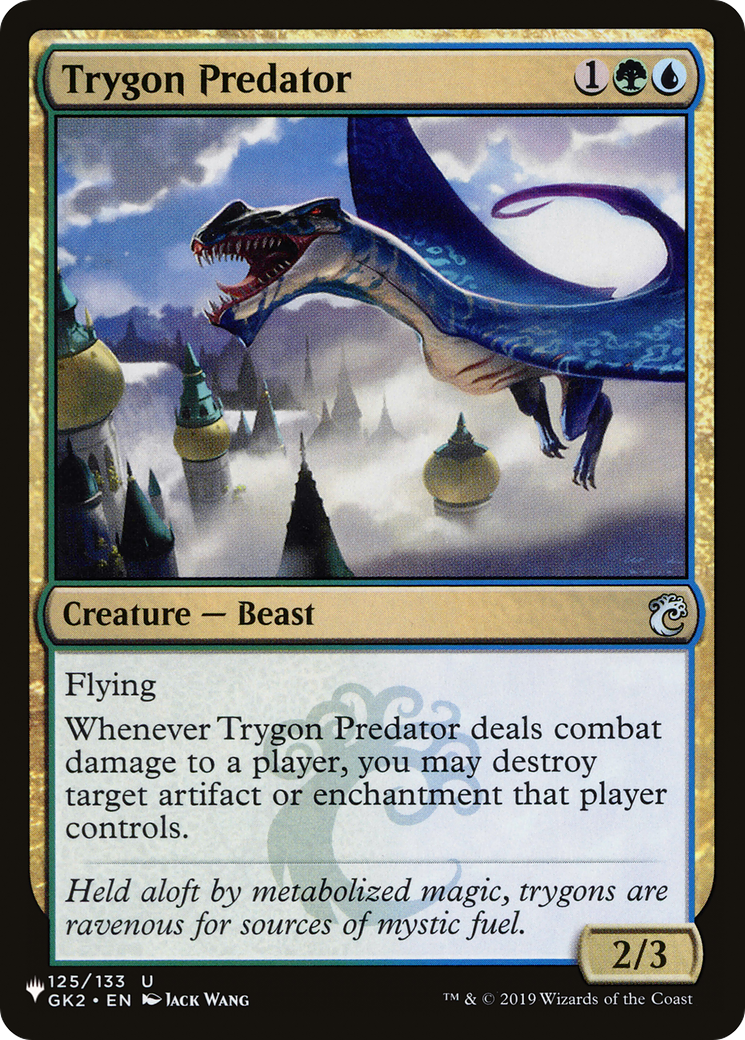 Trygon Predator [The List] - Magic: The Gathering - Card Brawlers | Quebec | Canada |