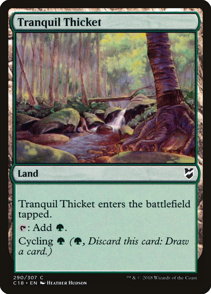 Tranquil Thicket [Commander 2018] - Magic: The Gathering - Card Brawlers | Quebec | Canada |