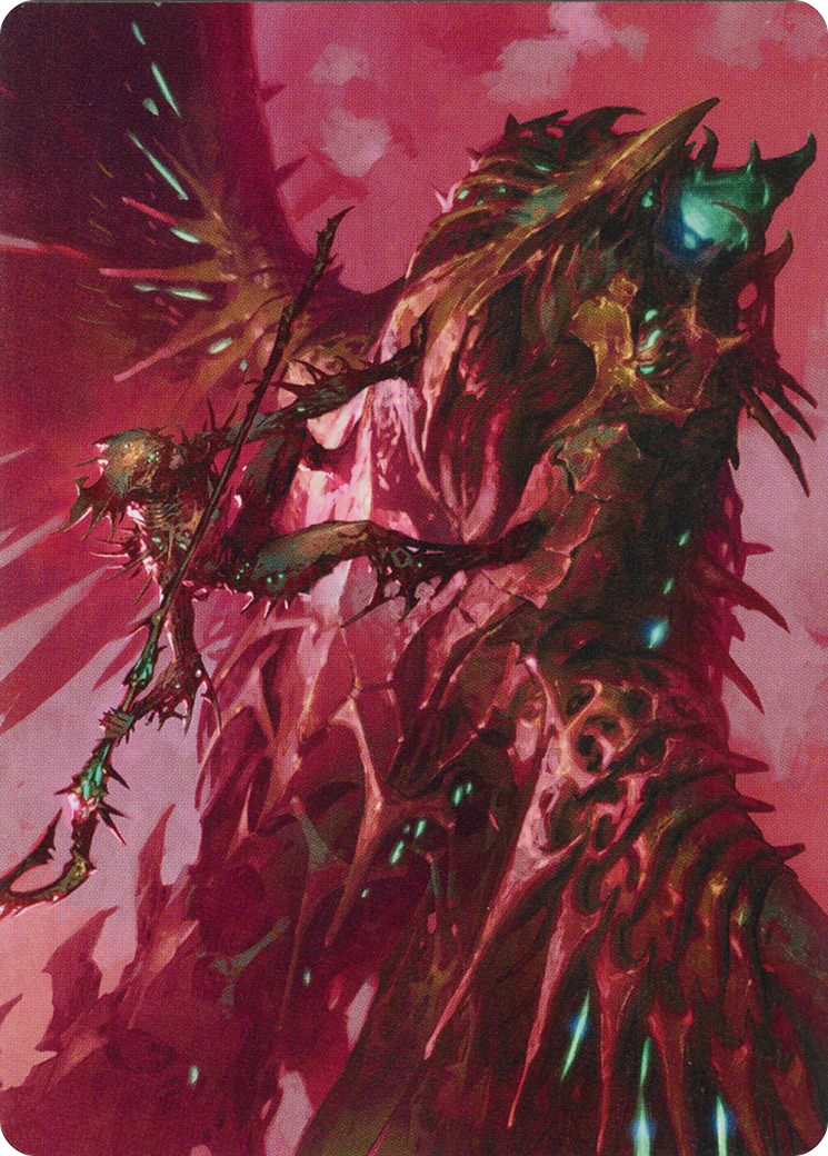 Skyclave Invader Art Card [March of the Machine Art Series] - Magic: The Gathering - Card Brawlers | Quebec | Canada |