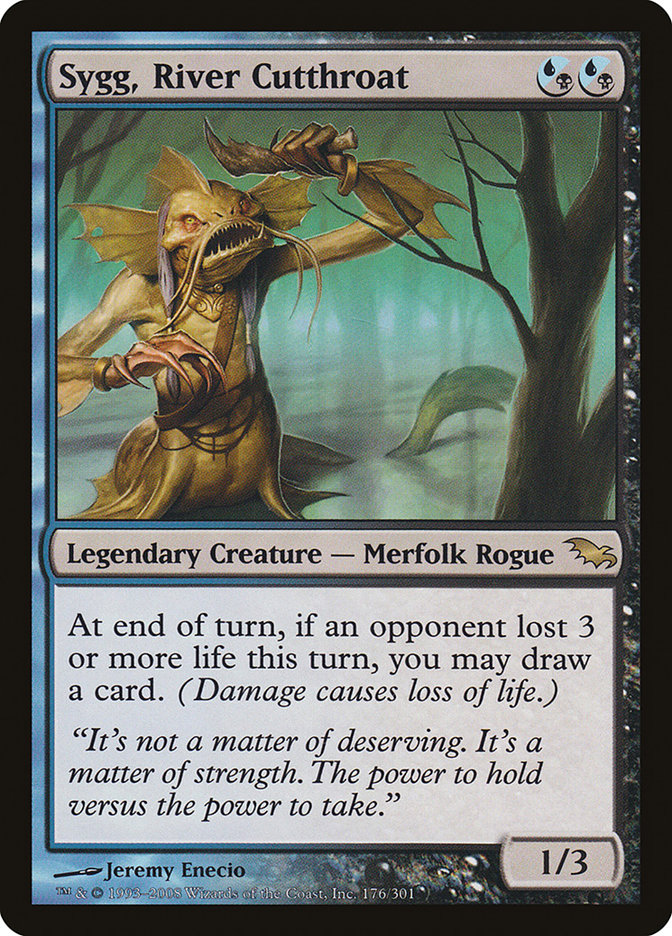 Sygg, River Cutthroat [Shadowmoor] - Magic: The Gathering - Card Brawlers | Quebec | Canada |