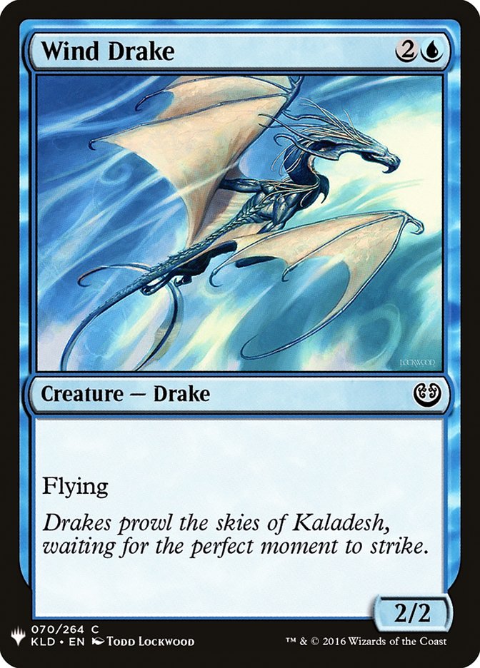 Wind Drake [Mystery Booster] - Magic: The Gathering - Card Brawlers | Quebec | Canada |