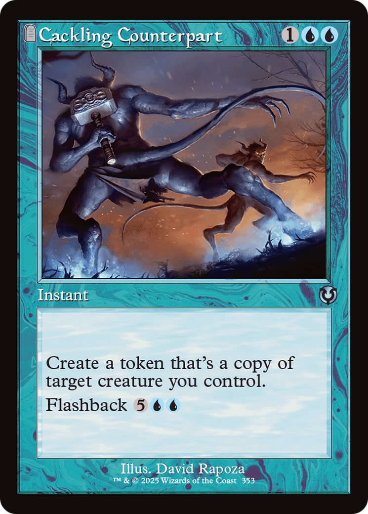 Cackling Counterpart (Retro Frame) [Innistrad Remastered] - Magic: The Gathering - Card Brawlers | Quebec | Canada |