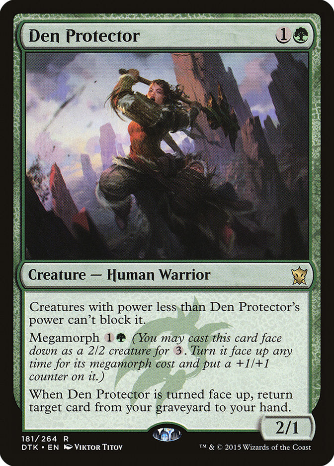 Den Protector [Dragons of Tarkir] - Magic: The Gathering - Card Brawlers | Quebec | Canada |