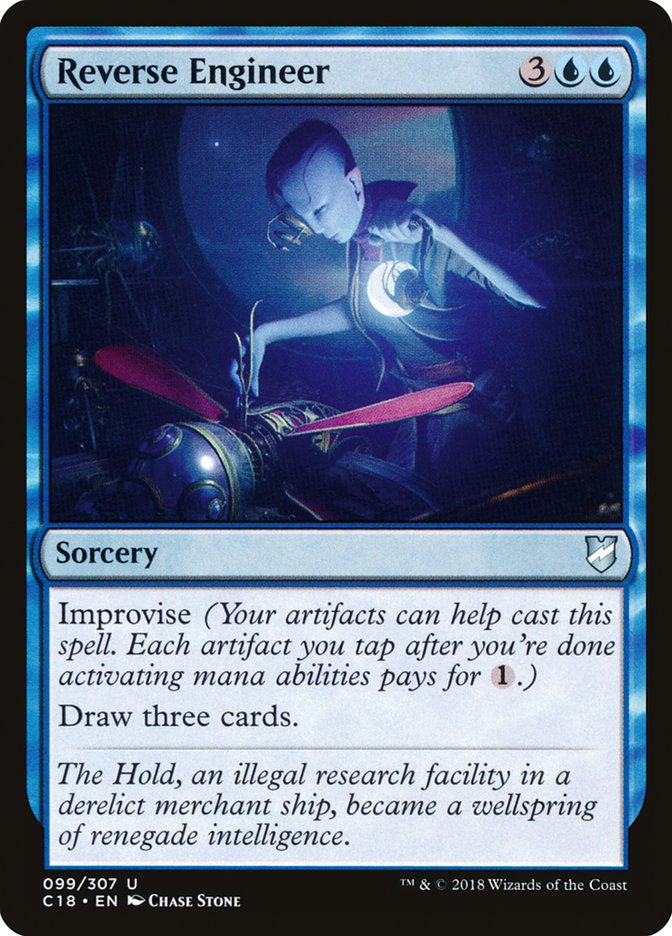 Reverse Engineer [Commander 2018] - Magic: The Gathering - Card Brawlers | Quebec | Canada |