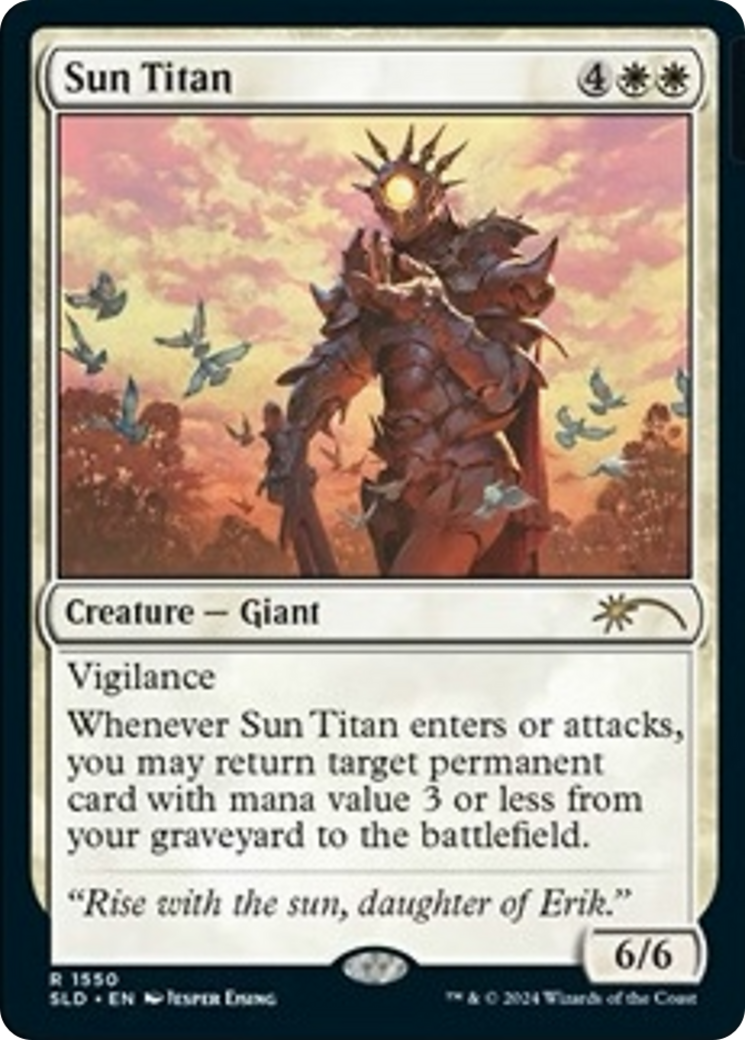 Sun Titan [Secret Lair Drop Series] - Magic: The Gathering - Card Brawlers | Quebec | Canada |