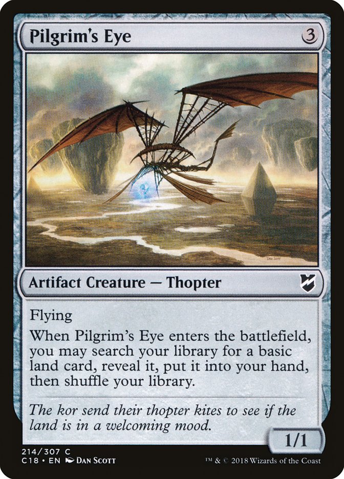 Pilgrim's Eye [Commander 2018] - Magic: The Gathering - Card Brawlers | Quebec | Canada |