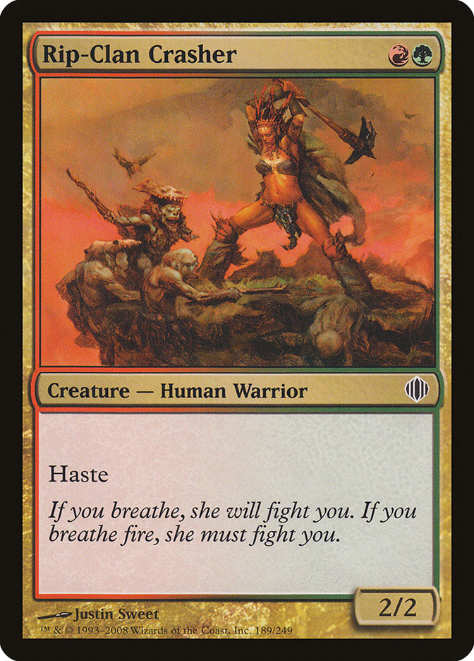 Rip-Clan Crasher [Shards of Alara] - Magic: The Gathering - Card Brawlers | Quebec | Canada |