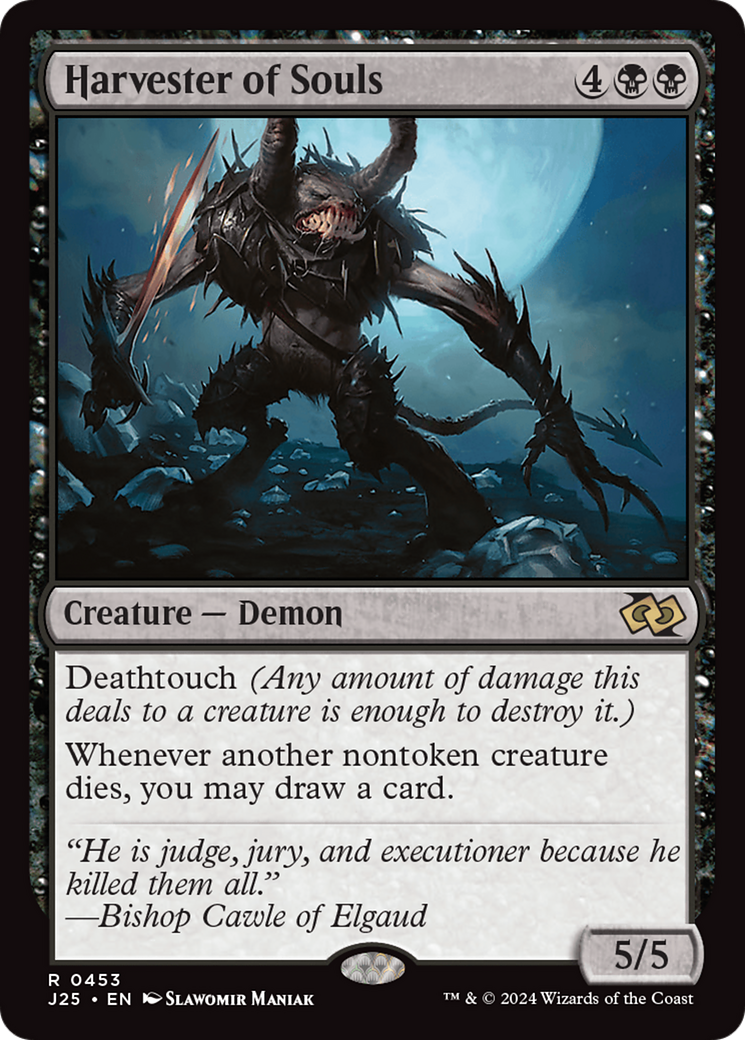 Harvester of Souls [Foundations Jumpstart] - Magic: The Gathering - Card Brawlers | Quebec | Canada |