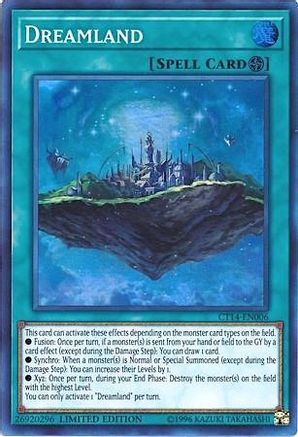 Dreamland [CT14-EN006] Super Rare - Yu-Gi-Oh! - Card Brawlers | Quebec | Canada |