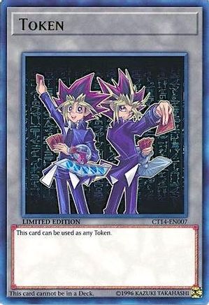 Token - CT14-EN007 [CT14-EN007] Ultra Rare - Yu-Gi-Oh! - Card Brawlers | Quebec | Canada |