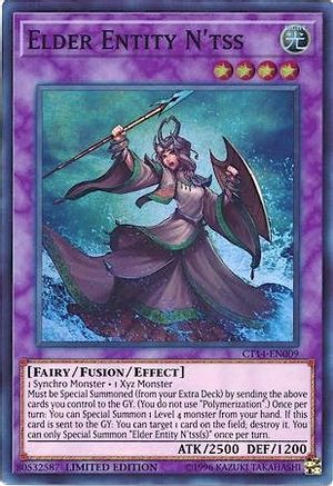 Elder Entity N'tss [CT14-EN009] Super Rare - Yu-Gi-Oh! - Card Brawlers | Quebec | Canada |