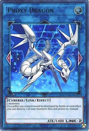 Proxy Dragon [CT14-EN003] Ultra Rare - Yu-Gi-Oh! - Card Brawlers | Quebec | Canada |