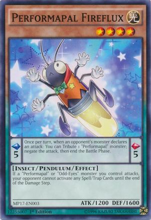 Performapal Fireflux [MP17-EN003] Common - Yu-Gi-Oh! - Card Brawlers | Quebec | Canada |