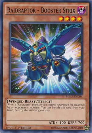 Raidraptor - Booster Strix [MP17-EN008] Common - Yu-Gi-Oh! - Card Brawlers | Quebec | Canada |