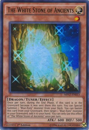 The White Stone of Ancients [MP17-EN013] Ultra Rare - Yu-Gi-Oh! - Card Brawlers | Quebec | Canada |