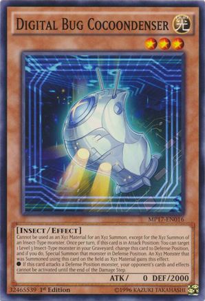 Digital Bug Cocoondenser [MP17-EN016] Common - Yu-Gi-Oh! - Card Brawlers | Quebec | Canada |