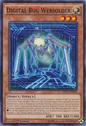 Digital Bug Websolder [MP17-EN018] Common - Yu-Gi-Oh! - Card Brawlers | Quebec | Canada |