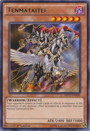 Tenmataitei [MP17-EN020] Rare - Yu-Gi-Oh! - Card Brawlers | Quebec | Canada |