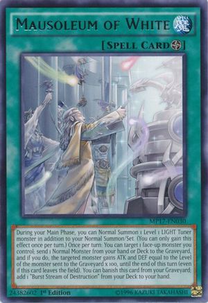 Mausoleum of White [MP17-EN030] Rare - Yu-Gi-Oh! - Card Brawlers | Quebec | Canada |