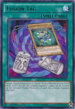 Fusion Tag [MP17-EN035] Rare - Yu-Gi-Oh! - Card Brawlers | Quebec | Canada |
