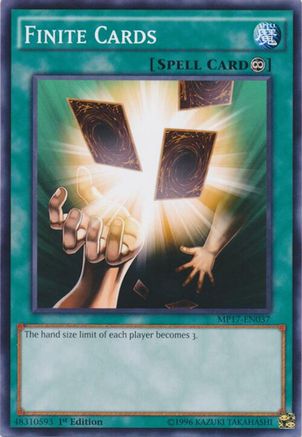 Finite Cards [MP17-EN037] Common - Yu-Gi-Oh! - Card Brawlers | Quebec | Canada |
