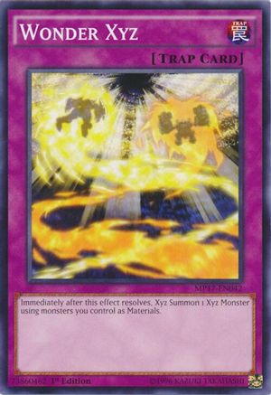 Wonder Xyz [MP17-EN042] Common - Yu-Gi-Oh! - Card Brawlers | Quebec | Canada |