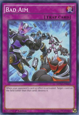 Bad Aim [MP17-EN044] Common - Yu-Gi-Oh! - Card Brawlers | Quebec | Canada |