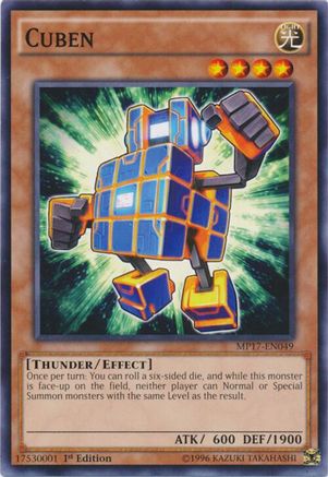 Cuben [MP17-EN049] Common - Yu-Gi-Oh! - Card Brawlers | Quebec | Canada |