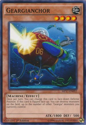 Geargianchor [MP17-EN052] Common - Yu-Gi-Oh! - Card Brawlers | Quebec | Canada |