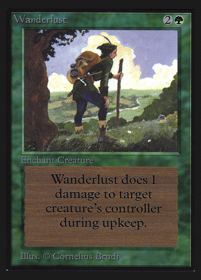 Wanderlust [Collectors' Edition] - Magic: The Gathering - Card Brawlers | Quebec | Canada |