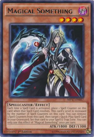Magical Something [MP17-EN057] Rare - Yu-Gi-Oh! - Card Brawlers | Quebec | Canada |
