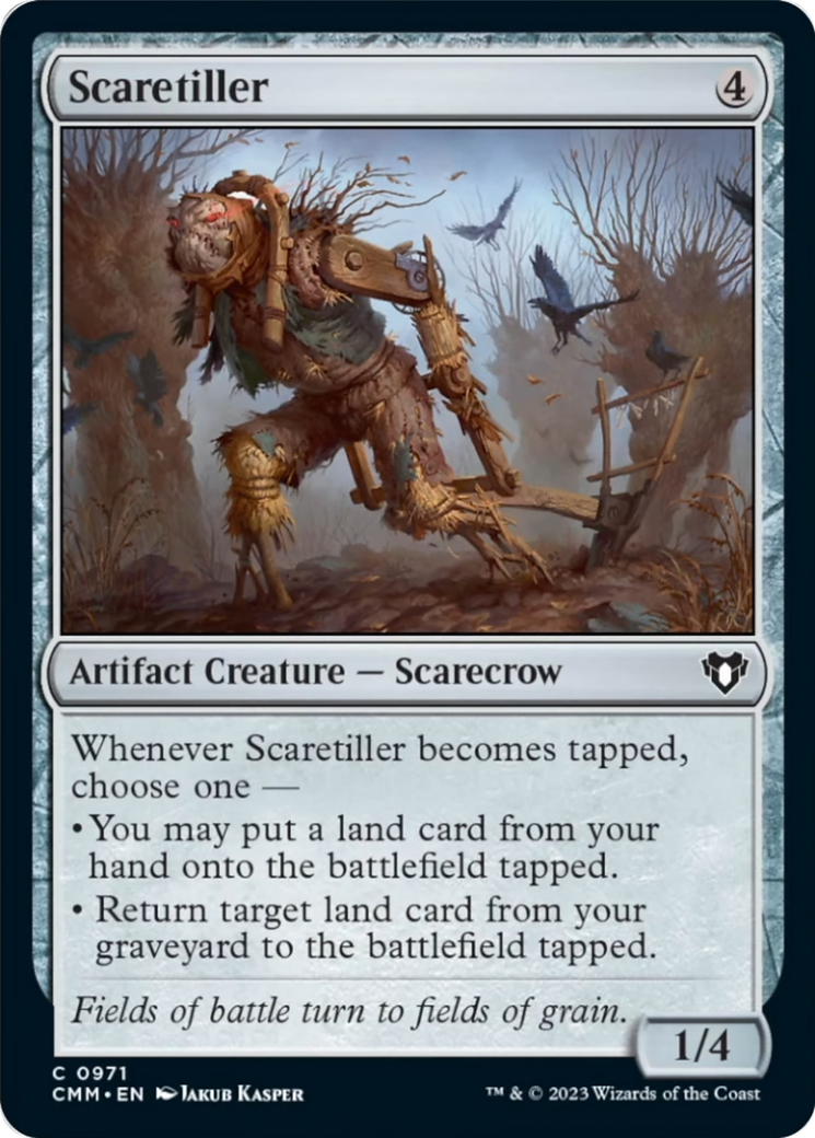 Scaretiller [Commander Masters] - Magic: The Gathering - Card Brawlers | Quebec | Canada |