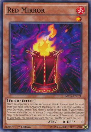 Red Mirror [MP17-EN071] Common - Yu-Gi-Oh! - Card Brawlers | Quebec | Canada |