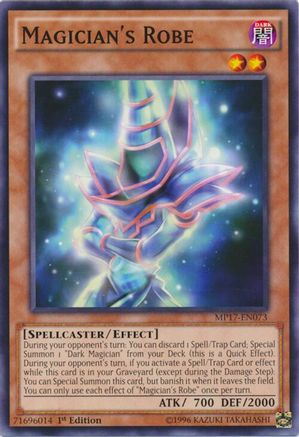 Magician's Robe [MP17-EN073] Common - Yu-Gi-Oh! - Card Brawlers | Quebec | Canada |
