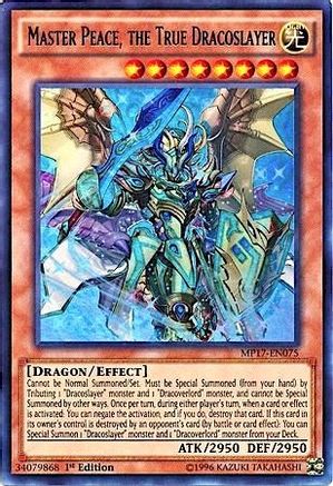 Master Peace, the True Dracoslayer [MP17-EN075] Ultra Rare