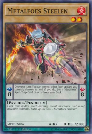Metalfoes Steelen [MP17-EN076] Common - Yu-Gi-Oh! - Card Brawlers | Quebec | Canada |