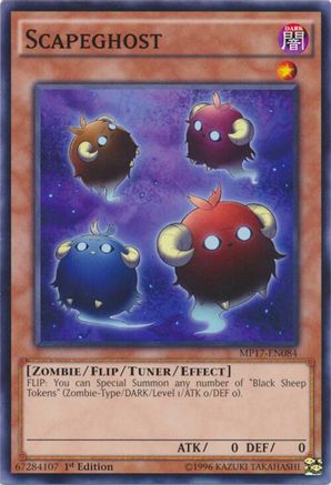 Scapeghost [MP17-EN084] Common - Yu-Gi-Oh! - Card Brawlers | Quebec | Canada |