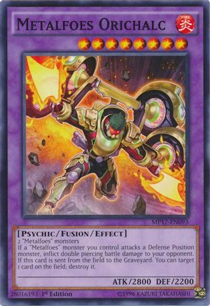 Metalfoes Orichalc [MP17-EN093] Common - Yu-Gi-Oh! - Card Brawlers | Quebec | Canada |