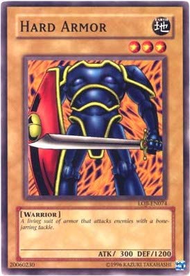 Hard Armor [LOB-EN074] Common - Yu-Gi-Oh! - Card Brawlers | Quebec | Canada |