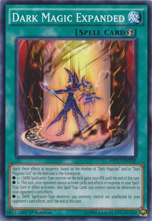 Dark Magic Expanded [MP17-EN102] Common - Yu-Gi-Oh! - Card Brawlers | Quebec | Canada |