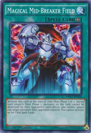 Magical Mid-Breaker Field [MP17-EN106] Common - Yu-Gi-Oh! - Card Brawlers | Quebec | Canada |