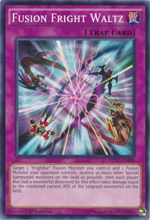 Fusion Fright Waltz [MP17-EN108] Common - Yu-Gi-Oh! - Card Brawlers | Quebec | Canada |