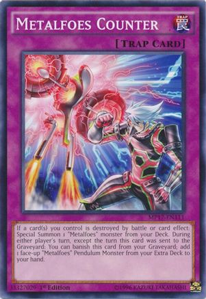 Metalfoes Counter [MP17-EN111] Common - Yu-Gi-Oh! - Card Brawlers | Quebec | Canada |