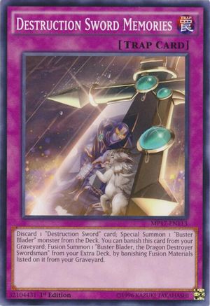 Destruction Sword Memories [MP17-EN113] Common - Yu-Gi-Oh! - Card Brawlers | Quebec | Canada |