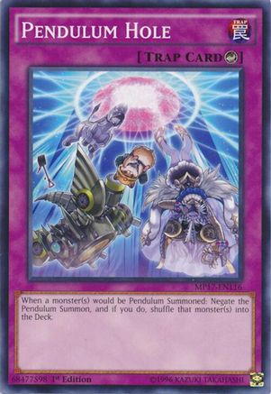 Pendulum Hole [MP17-EN116] Common - Yu-Gi-Oh! - Card Brawlers | Quebec | Canada |
