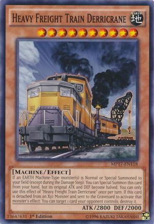 Heavy Freight Train Derricrane [MP17-EN118] Common - Yu-Gi-Oh! - Card Brawlers | Quebec | Canada |