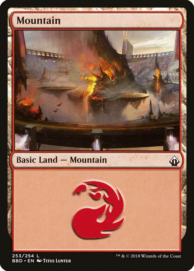 Mountain (253) [Battlebond] - Magic: The Gathering - Card Brawlers | Quebec | Canada |