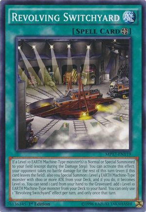 Revolving Switchyard [MP17-EN119] Common - Yu-Gi-Oh! - Card Brawlers | Quebec | Canada |