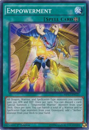 Empowerment [MP17-EN121] Common - Yu-Gi-Oh! - Card Brawlers | Quebec | Canada |