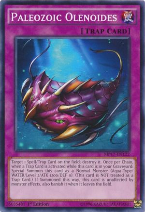 Paleozoic Olenoides [MP17-EN122] Common - Yu-Gi-Oh! - Card Brawlers | Quebec | Canada |